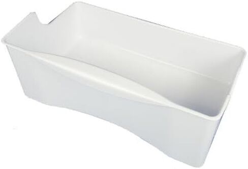 LG Electronics 5074JJ1055A Freezer Ice Bucket, White in Saudi Arabia