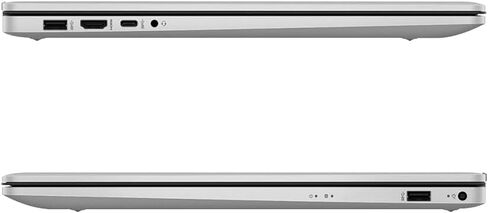 Newest HP Notebook Laptop, 17.3’’ Full HD Display, AMD Ryzen 5 5500U Hexa-Core Processor, 32GB RAM, 1TB PCIe SSD, Fingerprint Reader, Wi-Fi, Webcam, HDMI, Windows 11 Home, Natural Silver in Kuwait