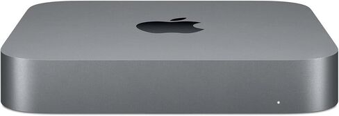 2018 Apple Mac Mini with 3.2GHz Intel Core i7 (8GB RAM, 512GB SSD Storage) (QWERTY English) Space Gray (Renewed) in Kuwait
