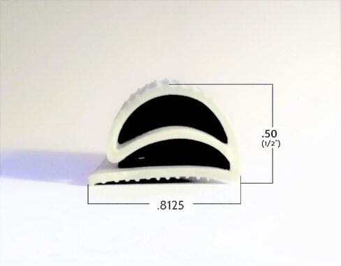 Vintage Refrigerator Door Replacement Seal Price Per Foot (17 Foot) in Saudi Arabia