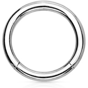 14G-16G Surgical Steel Seamless Segment Body Piercing Hoop (Sold Individually) in Saudi Arabia