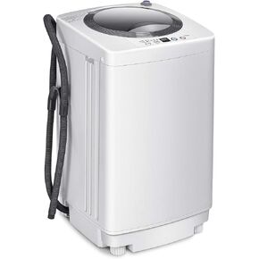 Casart Washing Machine Portable Compact Full-Automatic W/Drain Pump 8 Lbs Cloth Washer and Spinner in Saudi Arabia