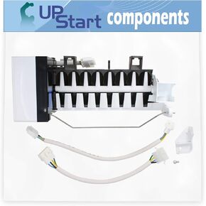 D7824706Q Refrigerator Ice Maker Replacement for Amana TXI22R3E (P1182004W E) - Compatible with W10190978 Icemaker in Kuwait