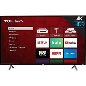 TCL 55S405 55-Inch 4K Ultra HD Roku Smart LED TV (2017 Model) in Kuwait