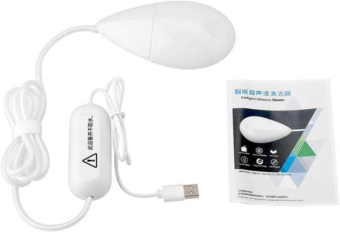 FTVOGUE بالموجات فوق الصوتية غسالة محمولة صغيرة USB آلة غسيل آلي مستلزمات تنظيف الخضروات in Kuwait