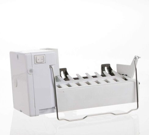 Refrigerator Ice Maker Replaces Parts P/N 241709804 241709810 Fits For Frigidaire, Electrolux FGHC2331PFCA FGHS2655PF6B FGSS2335TF FGHC2355PFAB FGHS2631PF5A FGHS2655PF6B FFSC2323LPCA IM20-1 in Saudi Arabia