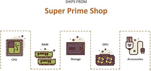 كمبيوتر محمول للألعاب Asus 2022 TUF Dash F15، شاشة 15.6 بوصة FHD 144 هرتز IPS، الجيل الثاني عشر Intel Core i7-12650H، GeForce RTX 3060، 32 جيجا DDR5، 1 تيرابايت SSD، HDMI، RJ45، WiFi 6، ويندوز 11، أسود، (FX517ZM) in Kuwait