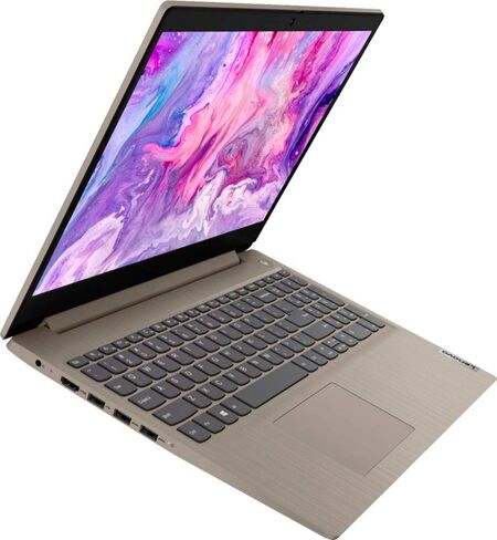 2020 Newest Lenovo IdeaPad 3 15" HD Touch Screen Laptop, Intel 10th Gen Dual-Core i3-1005G1 CPU, 8GB DDR4 RAM, 256GB PCI-e SSD, Webcam, WiFi 5, Bluetooth, Windows 10 S - Almond in Kuwait