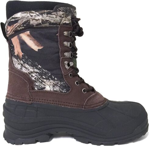 G4U-T A10SB Men's Winter Boots Cold Weather 10" Waterproof Leather & Nylon Thermolite Insulated Snow Hunting Hiking Shoes in Saudi Arabia