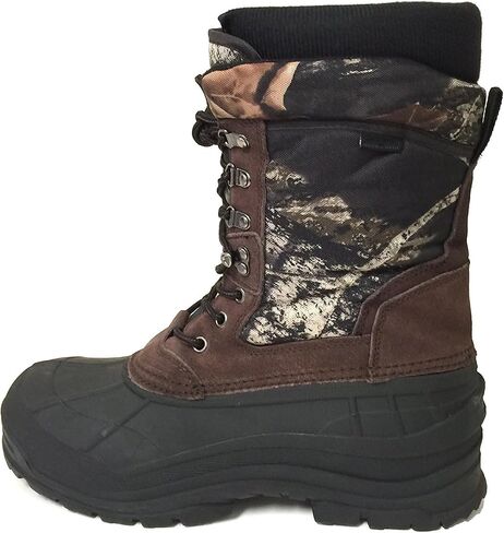 G4U-T A10SB Men's Winter Boots Cold Weather 10" Waterproof Leather & Nylon Thermolite Insulated Snow Hunting Hiking Shoes in Saudi Arabia