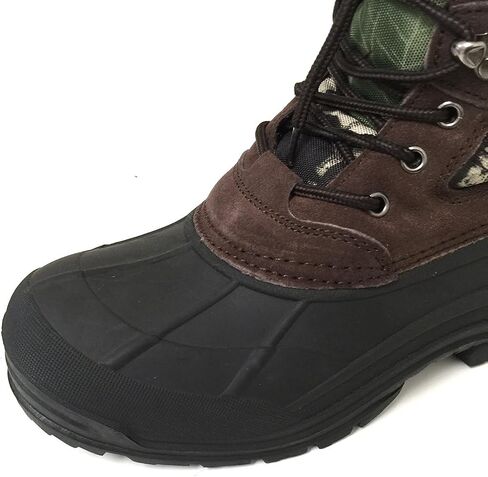 G4U-T A10SB Men's Winter Boots Cold Weather 10" Waterproof Leather & Nylon Thermolite Insulated Snow Hunting Hiking Shoes in Saudi Arabia