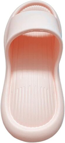 Bathroom Non-slip Slippers Home Soft Sole Open Toe Slippers for Men and Women EVA Platform in Saudi Arabia