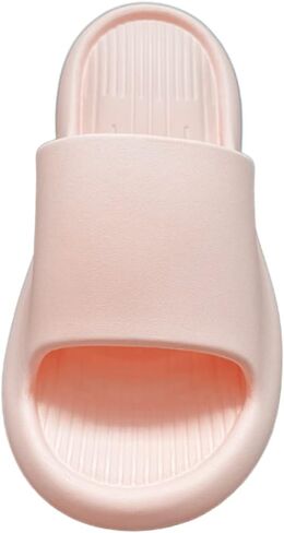 Bathroom Non-slip Slippers Home Soft Sole Open Toe Slippers for Men and Women EVA Platform in Saudi Arabia