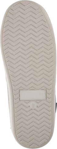 Dockers Men's Slippers Twin-Gore Slip-On Faux Wool, Navy, Size 16 in Kuwait