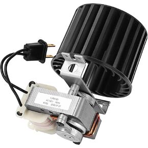 S97009796 Replacement Fan Blower Assembly for Bathroom Bulb Heaters， Compatible with Broan 162-E、G、J、K、L、M and 164-E、G、J、K、L、M. Replaces Part Numbers 97009796, S97009758, S97009796B in Saudi Arabia