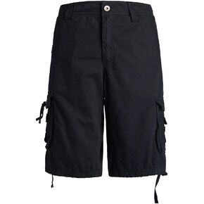 Mens Golf Short Work Shorts Classic Performance Quick Dry Loose Fit Comfort Stretch Spots Cargo Shorts