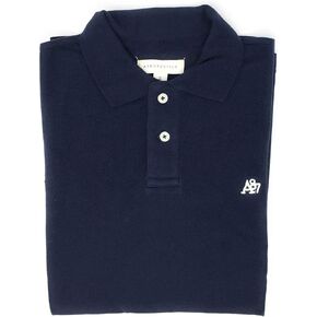 AEROPOSTALE Men's Solid Uniform Logo Rugby Polo Shirt in Kuwait