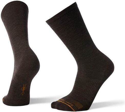 Smartwool Men's Anchor Line Crew Merino Wool Socks, Deep Navy, Large in Saudi Arabia