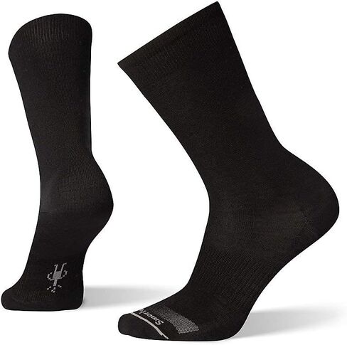 Smartwool Men's Anchor Line Crew Merino Wool Socks, Deep Navy, Large in Saudi Arabia