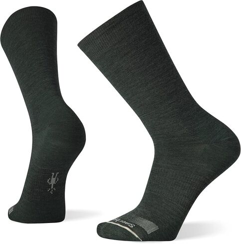 Smartwool Men's Anchor Line Crew Merino Wool Socks, Deep Navy, Large in Saudi Arabia