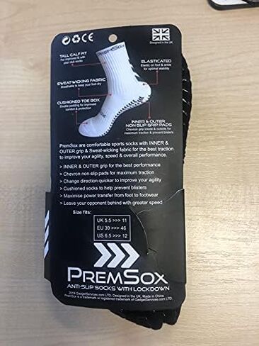 جوارب PremSox للرجال ذات قبضة دائرية in Kuwait