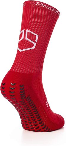PremSox mens Crew Grip Socks in Saudi Arabia