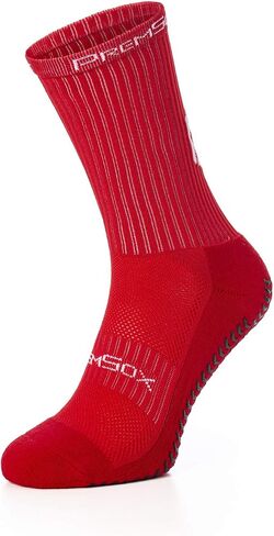 PremSox mens Crew Grip Socks in Saudi Arabia