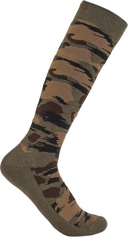 Carhartt Men's Heavyweight Camo Over-the-calf Sock in Saudi Arabia