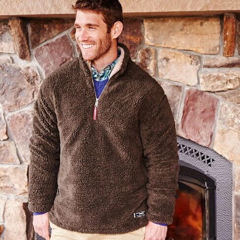 Southern Marsh Appalachian Pile Pullover in Saudi Arabia