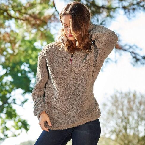 Southern Marsh Appalachian Pile Pullover in Saudi Arabia