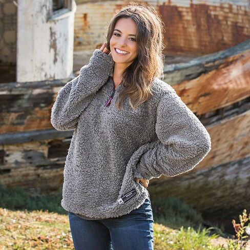 Southern Marsh Appalachian Pile Pullover in Saudi Arabia