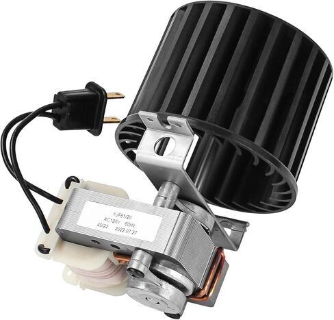 مجموعة منفاخ مروحة بديلة S97009796 لسخانات لمبة الحمام، متوافقة مع Broan 162-E、G、J、K、L、M و164-E、G、J、K、L、M. يستبدل أرقام الأجزاء 97009796، S97009758، S97009796B in Saudi Arabia