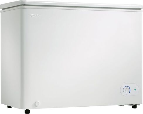 Danby DCF072A2WDB1 Chest Freezer, 7.2 Cubic Feet, White in Saudi Arabia