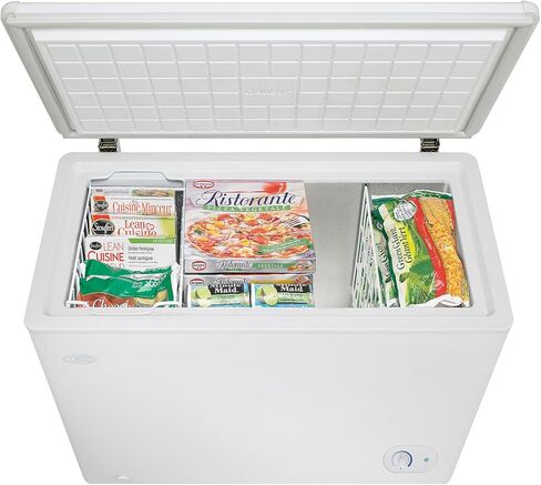 Danby DCF072A2WDB1 Chest Freezer, 7.2 Cubic Feet, White in Saudi Arabia