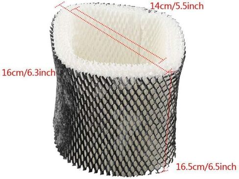 فلتر مرطب Podoy HWF62 متوافق مع هولمز HM1300 SCM1100 HM1761 HWF-62 بديل الفلتر (عبوتان) in Kuwait