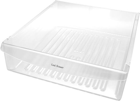 UPGRADED Lifetime Appliance 240342830 Meat Pan Crisper Bin Compatible with Frigidaire Refrigerator in Saudi Arabia
