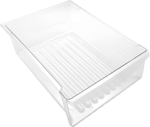 UPGRADED Lifetime Appliance 240530811 Meat Pan Crisper Bin Compatible with Frigidaire Refrigerator in Saudi Arabia