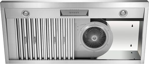 NXR 30 IN. 800 CFM Stainless-Steel Professional Under Cabinet Range Hood in Kuwait