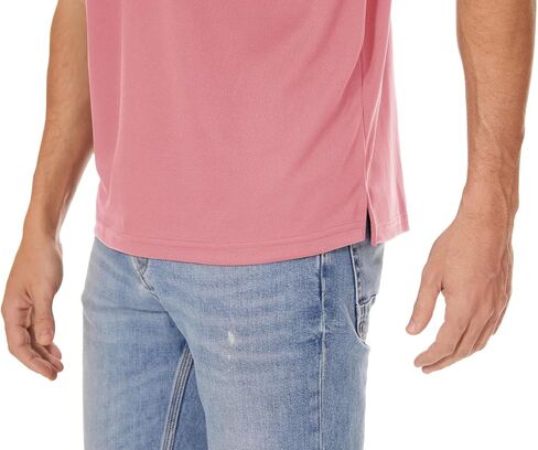 MAGCOMSEN Men's Polo Shirts 3 Buttons Casual Work T Shirts Quick Dry Short Sleeve Golf Shirt Pique Jersey Outdoor Performance in Saudi Arabia