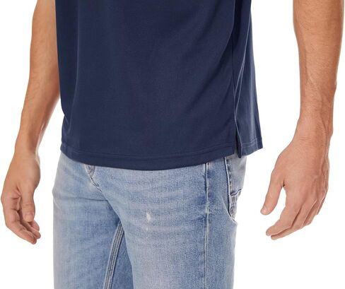 MAGCOMSEN Men's Polo Shirts 3 Buttons Casual Work T Shirts Quick Dry Short Sleeve Golf Shirt Pique Jersey Outdoor Performance in Kuwait