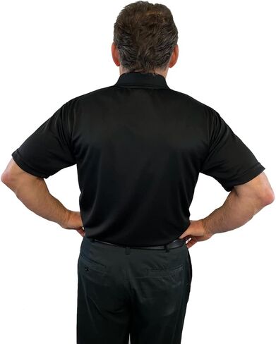AE Sport US Marine Corps Polo Shirt USA Made in Saudi Arabia