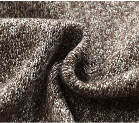 JadeRich Men's Double Breasted Shawl Collar Cardigan Sweaters Casual Button Down Sweater in Kuwait