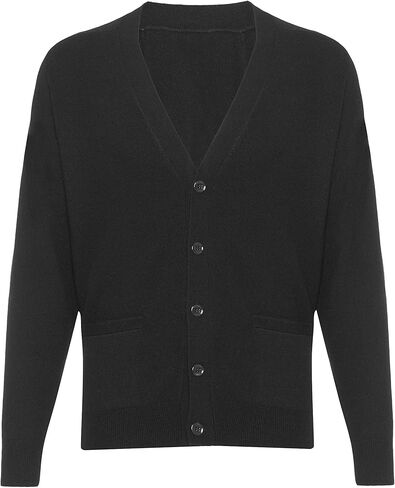 Men's Pure Cashmere Classic Cardigan in Saudi Arabia