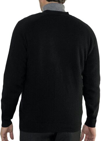 Men's Pure Cashmere Classic Cardigan in Saudi Arabia