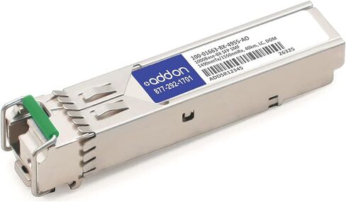 Add-On 100-01663-BX-4955-AO Calix Compatible TAA Compliant 1G-BX SFP Transceiver - 40km in Saudi Arabia