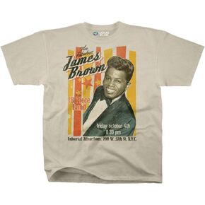 Liquid Blue Men's Fabulous James Brown T-Shirt in Saudi Arabia