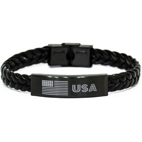 USA Women Men American Flag Bracelet in Saudi Arabia