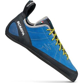 SCARPA Men's Helix Lace Rock Climbing Shoes | For Trad & Sport Climbing in Saudi Arabia