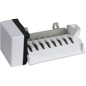 Compatible Refrigerator Icemaker Assembly for KitchenAid KSCS25FVMS01, Kenmore / Sears 10659966801, KitchenAid KSCS25FTMS00, ED5LVAXVQ00 Fridge in Saudi Arabia