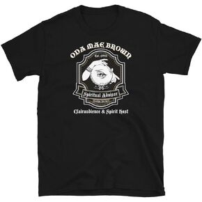Oda Mae Brown Spiritual Advisor Ghost Movie Unisex T-Shirt in Saudi Arabia